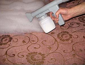 Химчистка шелковых ковров