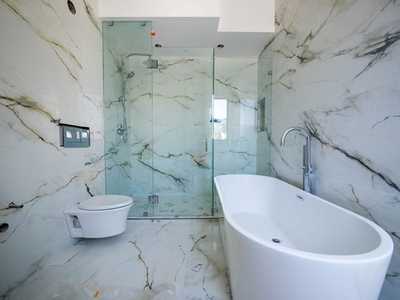 Шлифовка мраморных и гранитных ванных комнат, мраморная ванная комната